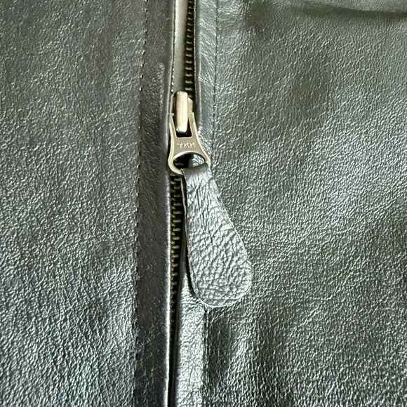 🖤 Harbor Bay 100% Genuine Black Leather Men's Jacket 2XLT - Picture 13 of 16